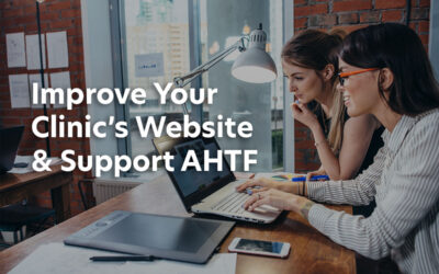 Improve Your Website Results & Support AHTF